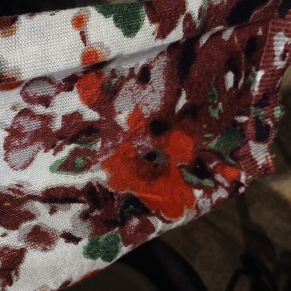 C.D. Daniel's White Multi-colored Sweater - Picture 7 of 12